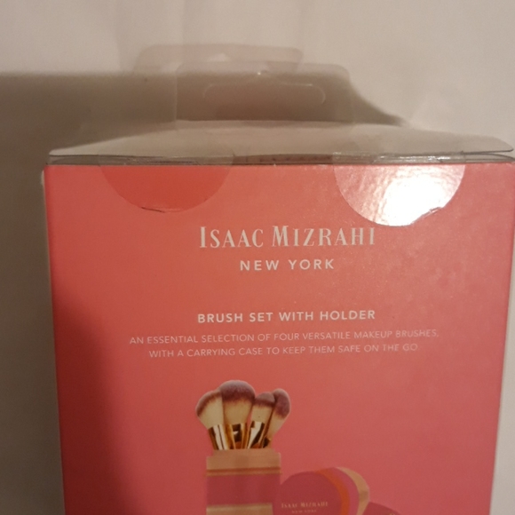 *SEALED* Isaac Mizrahi Brush Set with Case - Picture 10 of 12